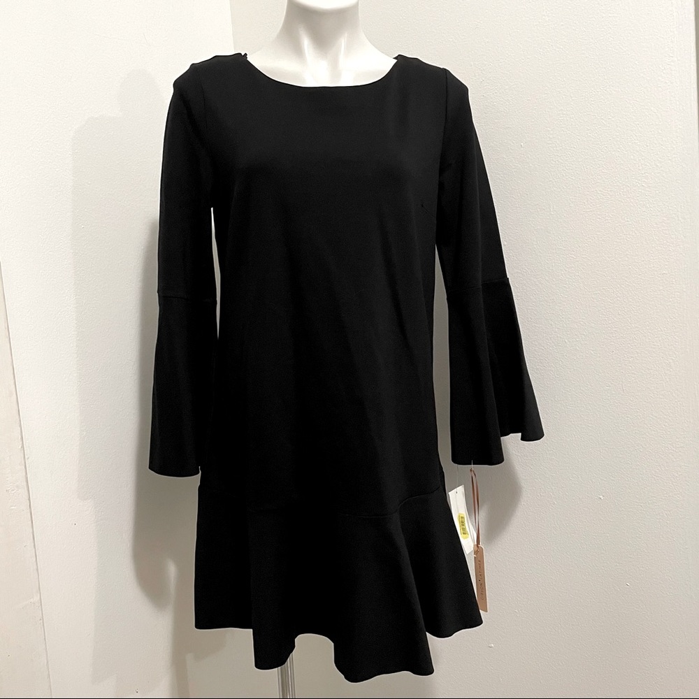 NWT Gibson Latimer bell sleeves size small dress